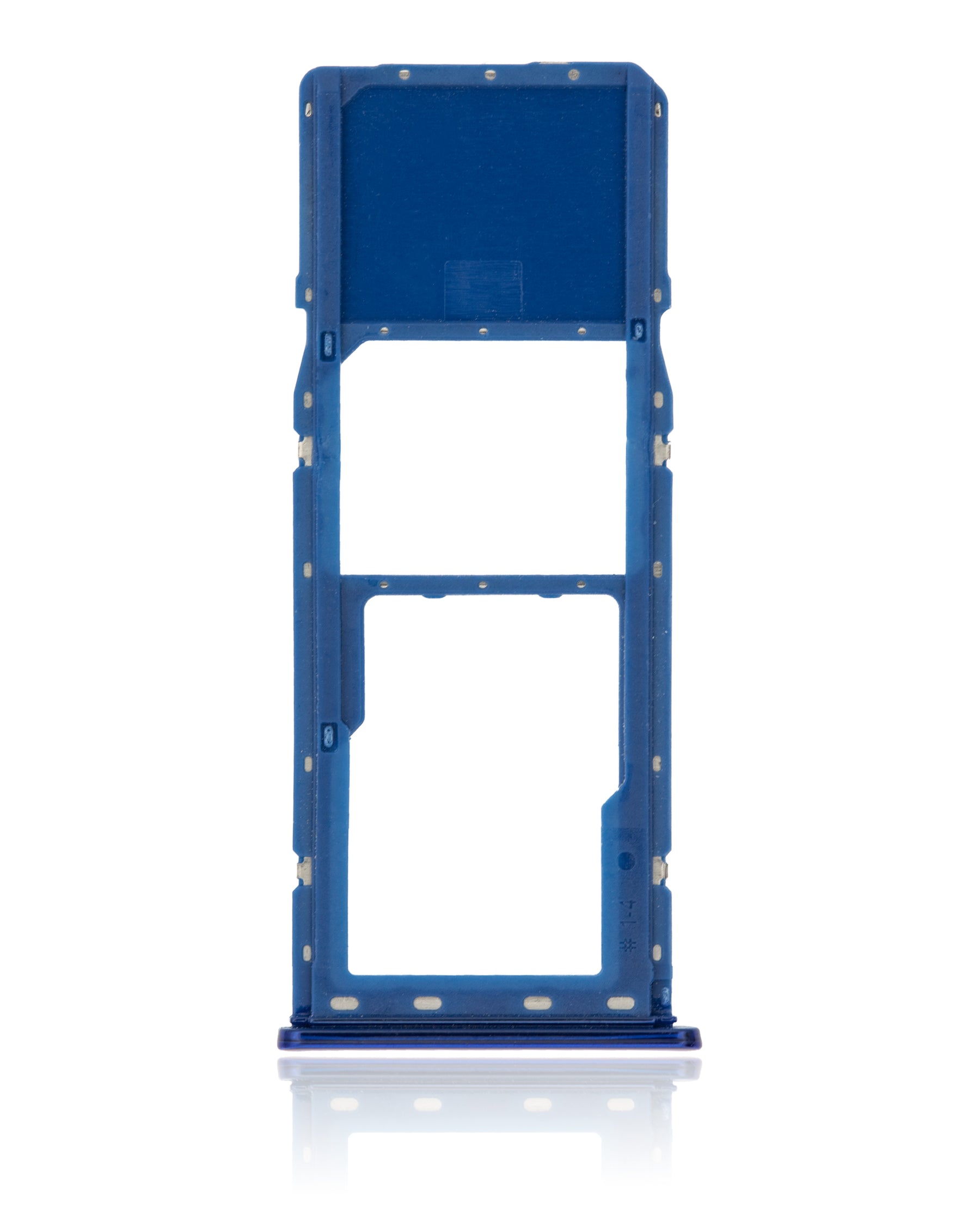 Single Sim Card Tray Compatible For Samsung Galaxy A20 (A205 / 2019) / A30 (A305 / 2019) / A50 (A505 / 2019) (Blue)