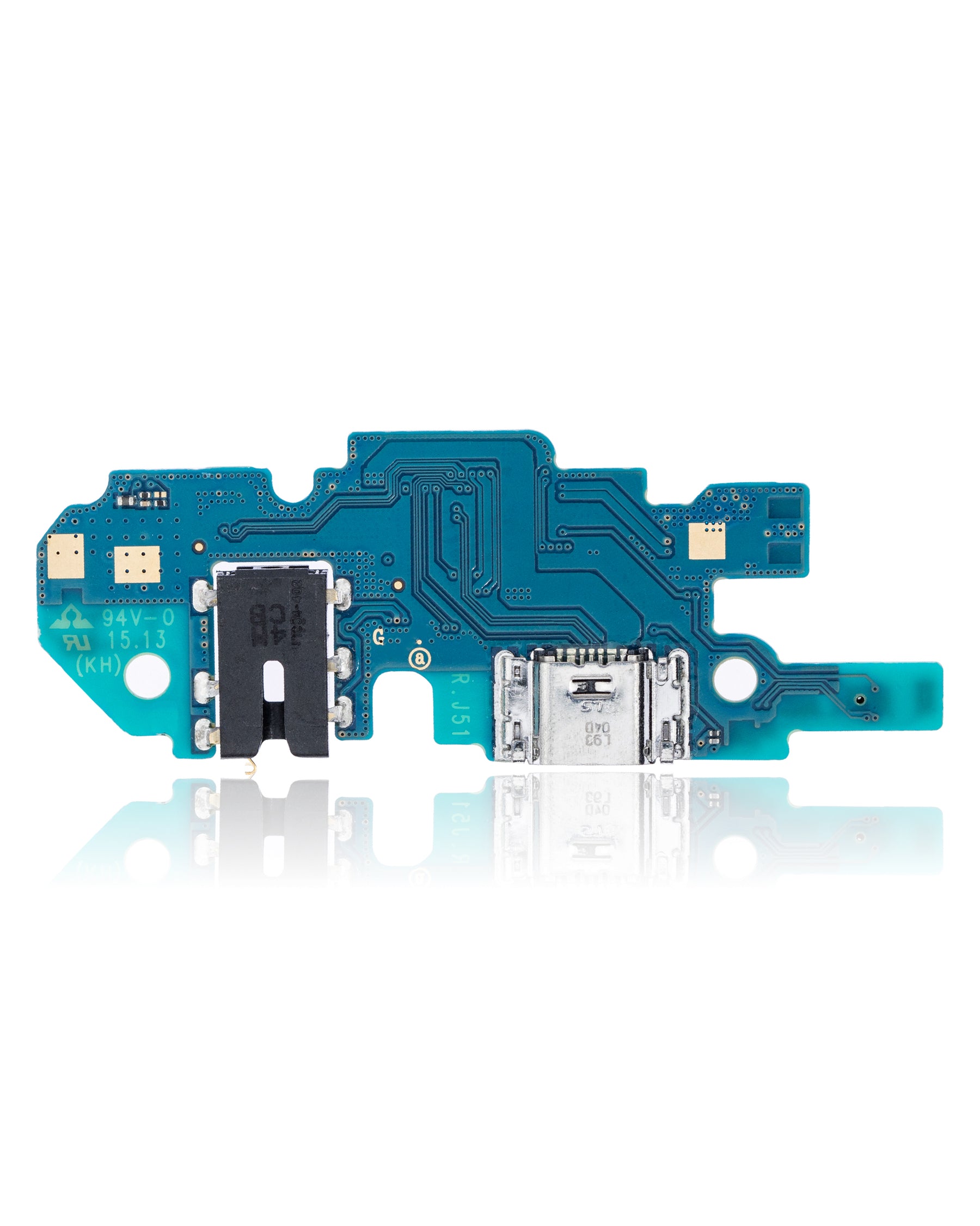 Charging Port Flex Cable With Headphone Jack Compatible For Samsung Galaxy A10 (A105 / 2019) (Premium)