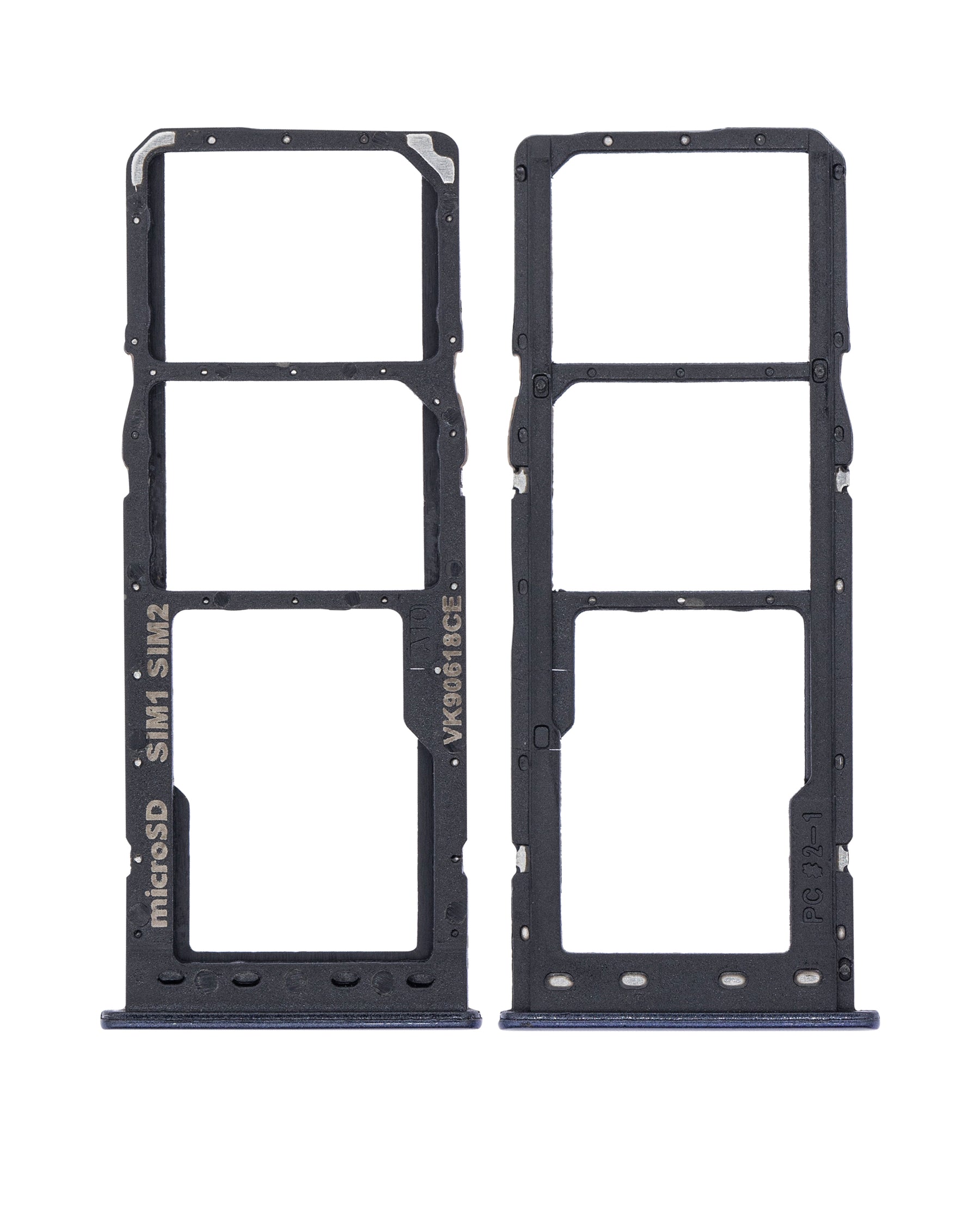 Single Sim Card Tray Compatible For Samsung Galaxy A10 (A105 / 2019) (Blue)