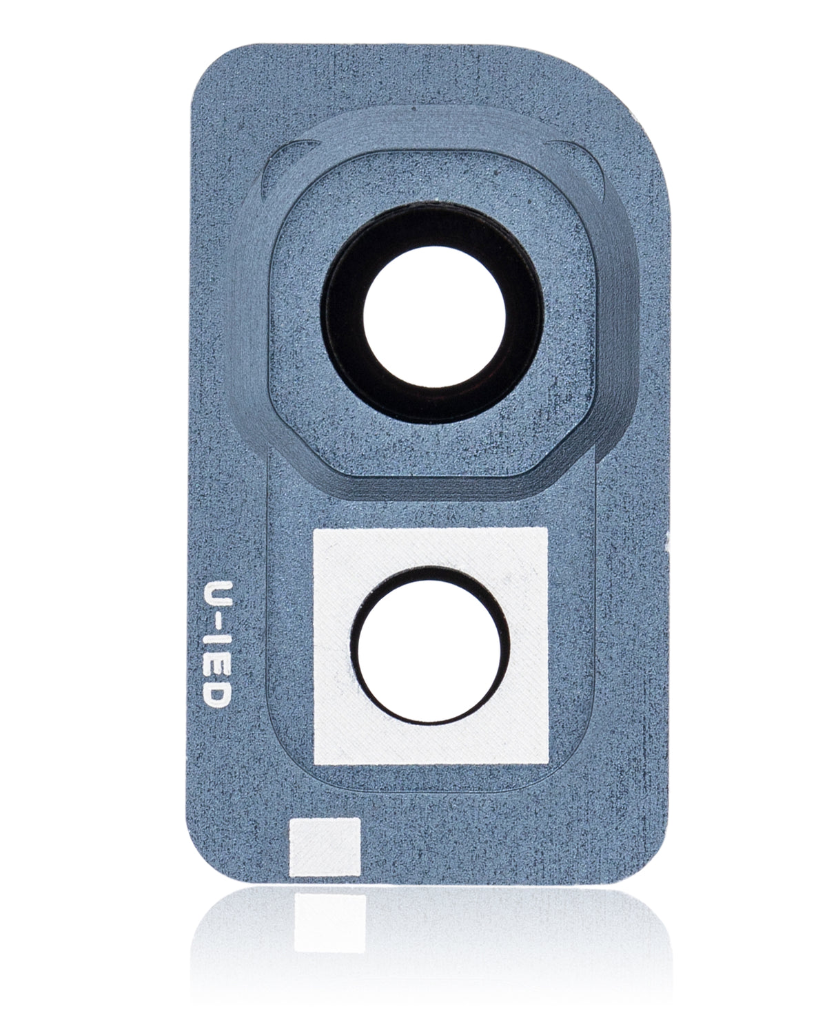 Back Camera Lens With Bracket / Bezel Compatible For Samsung Galaxy A10 (A105 / 2019) (Black)