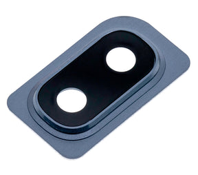 Back Camera Lens With Bracket / Bezel Compatible For Samsung Galaxy A10 (A105 / 2019) (Black)