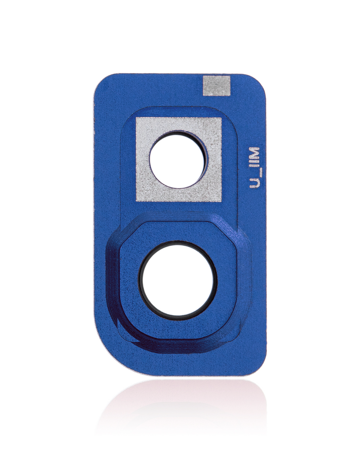 Back Camera Lens With Bracket / Bezel Compatible For Samsung Galaxy A10 (A105 / 2019) (Blue)