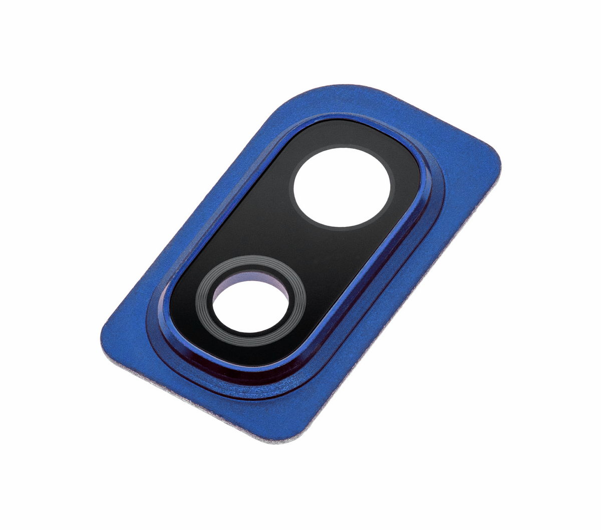 Back Camera Lens With Bracket / Bezel Compatible For Samsung Galaxy A10 (A105 / 2019) (Blue)