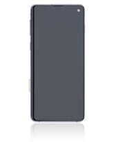 OLED Assembly With Frame Compatible For Samsung Galaxy S10  Replacement (Refurbished) (Prism / Ceramic Black)