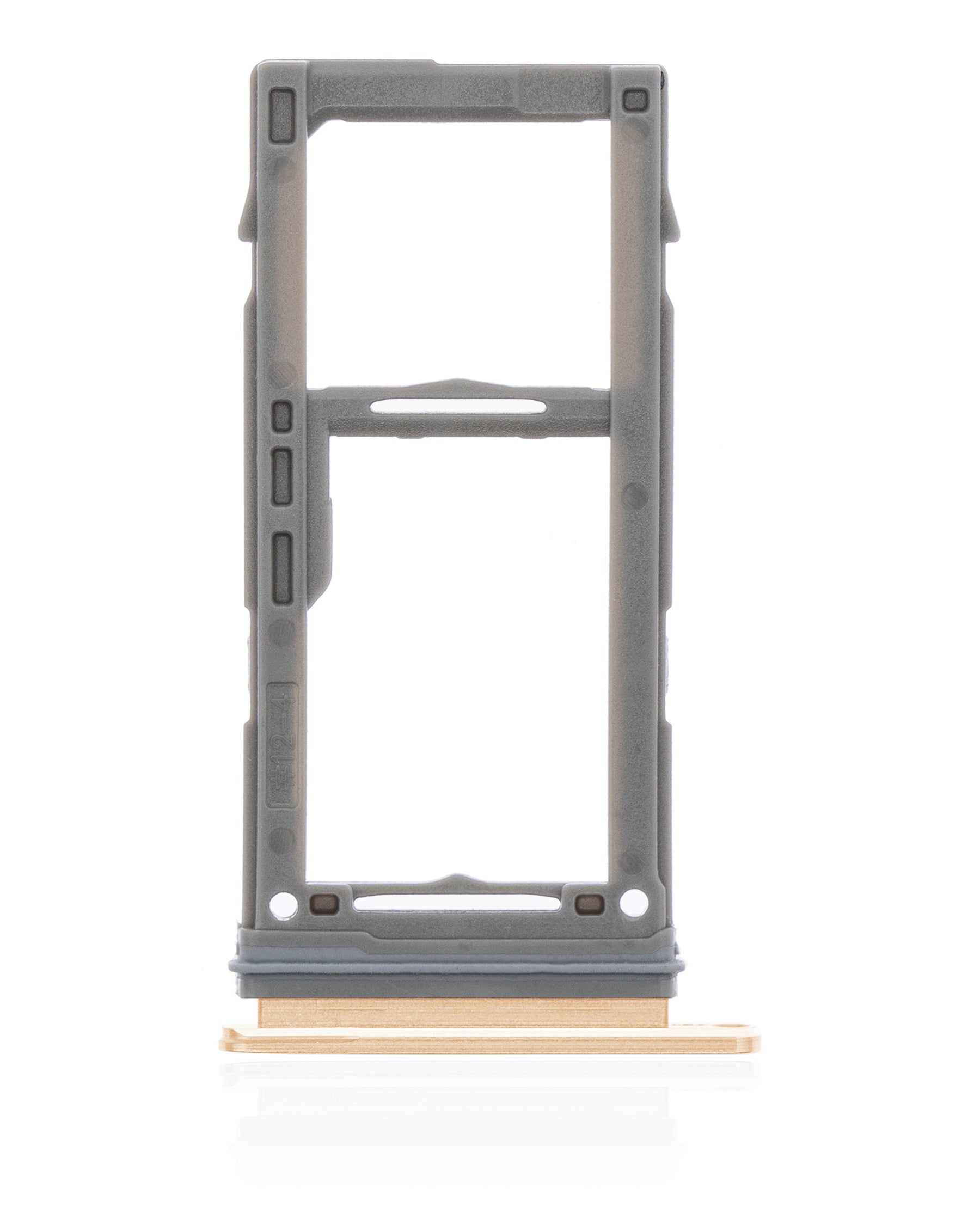Replacement Single Sim Card Tray Compatible For Samsung Galaxy S10 / S10 Plus / S10E (Gold)