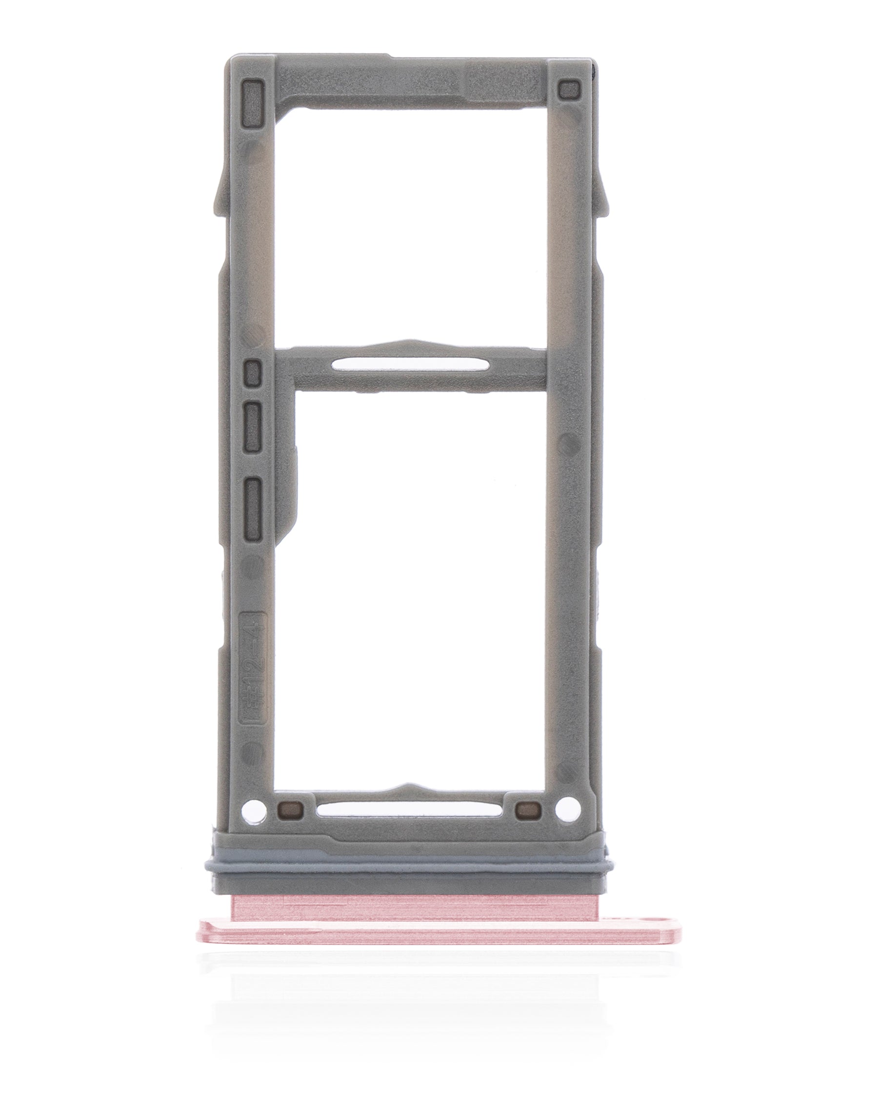Single Sim Card Tray Replacement Compatible For Samsung Galaxy S10 / S10 Plus / S10E (Flamingo Pink)