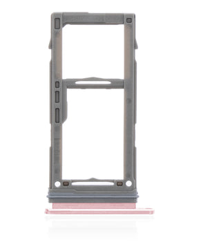 Single Sim Card Tray Replacement Compatible For Samsung Galaxy S10 / S10 Plus / S10E (Flamingo Pink)