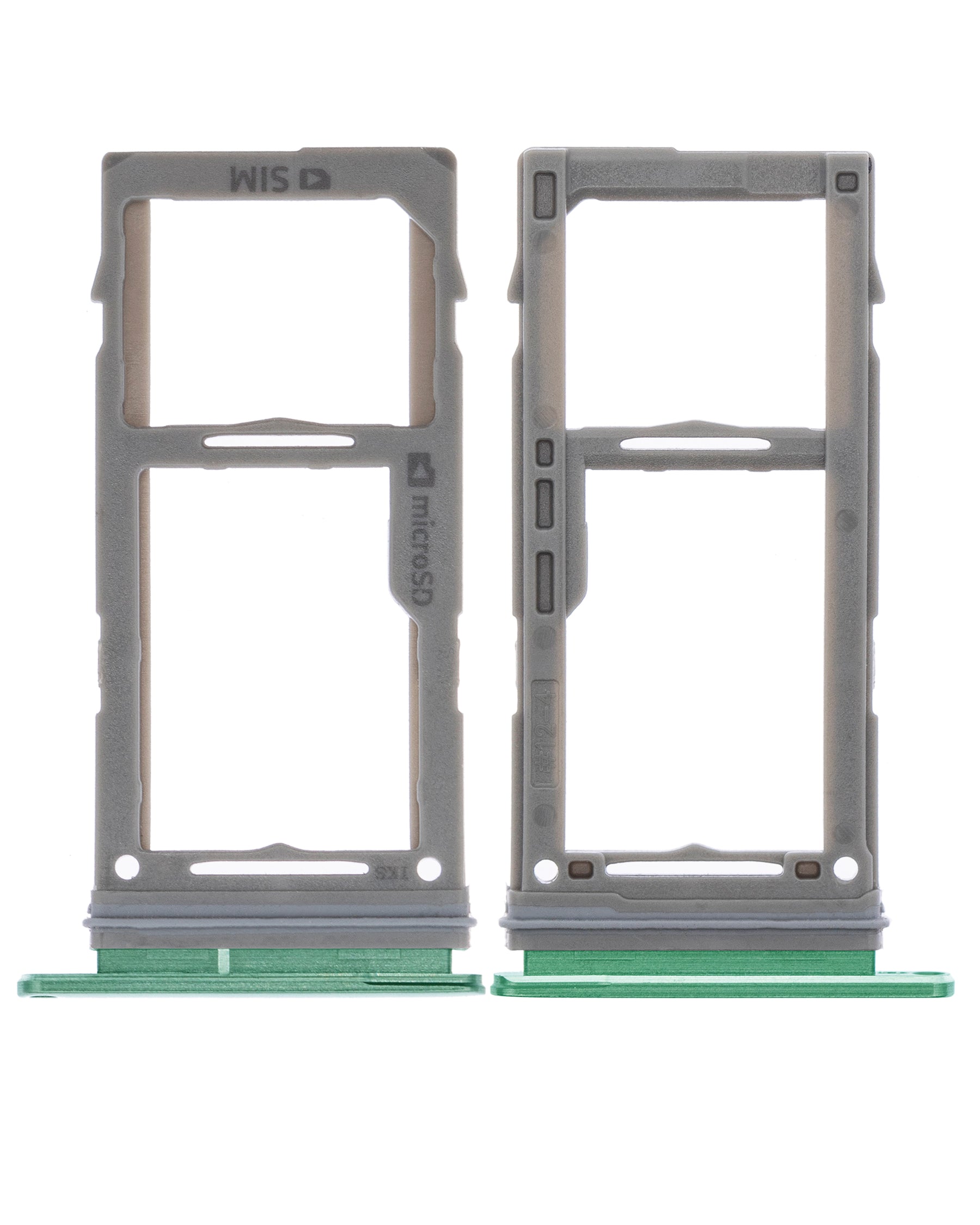 Single Sim Card Tray Compatible For Samsung Galaxy S10 / S10 Plus / S10E  Replacement (Prism Green)