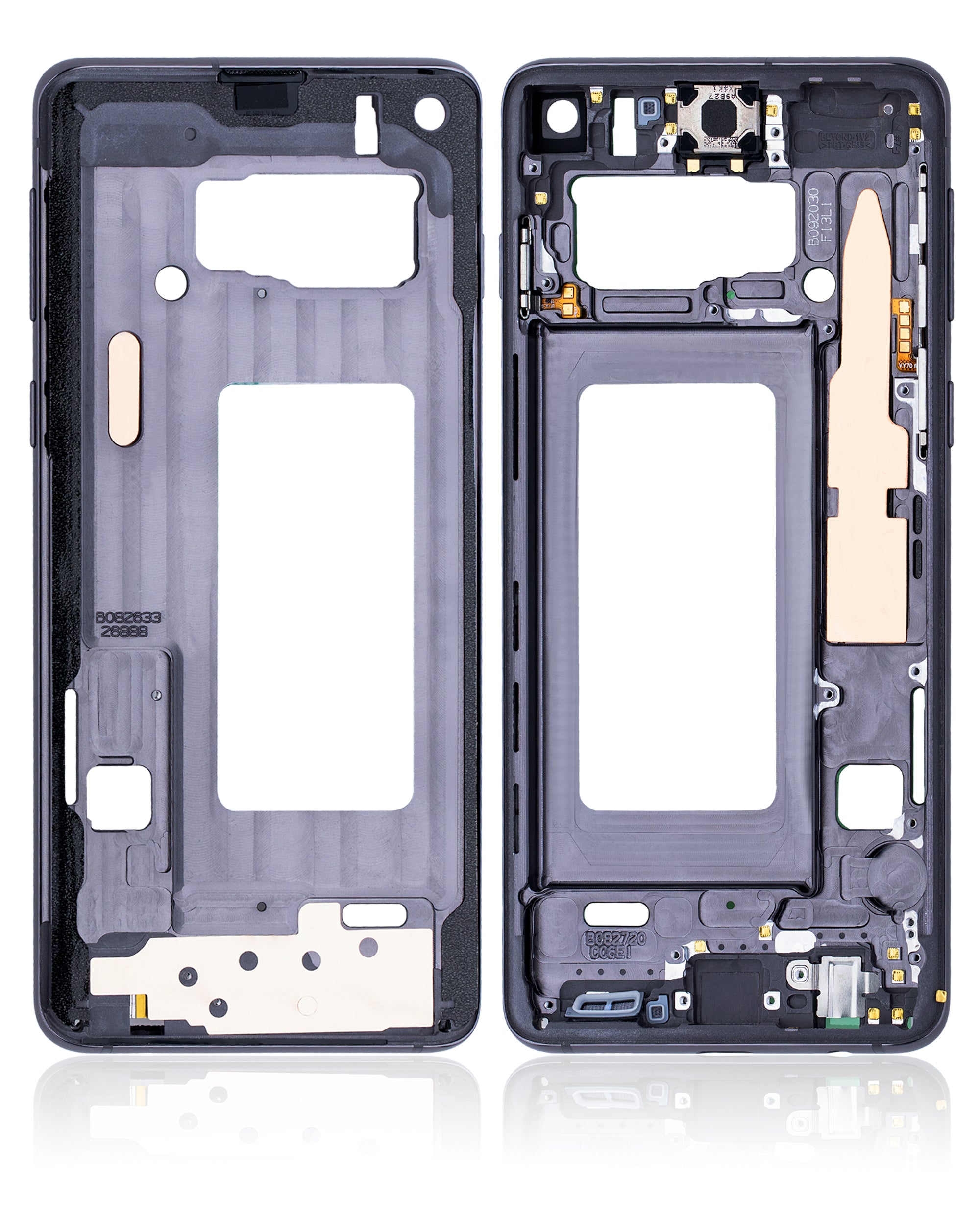 Replacement Mid-Frame Housing Compatible For Samsung Galaxy S10 (With