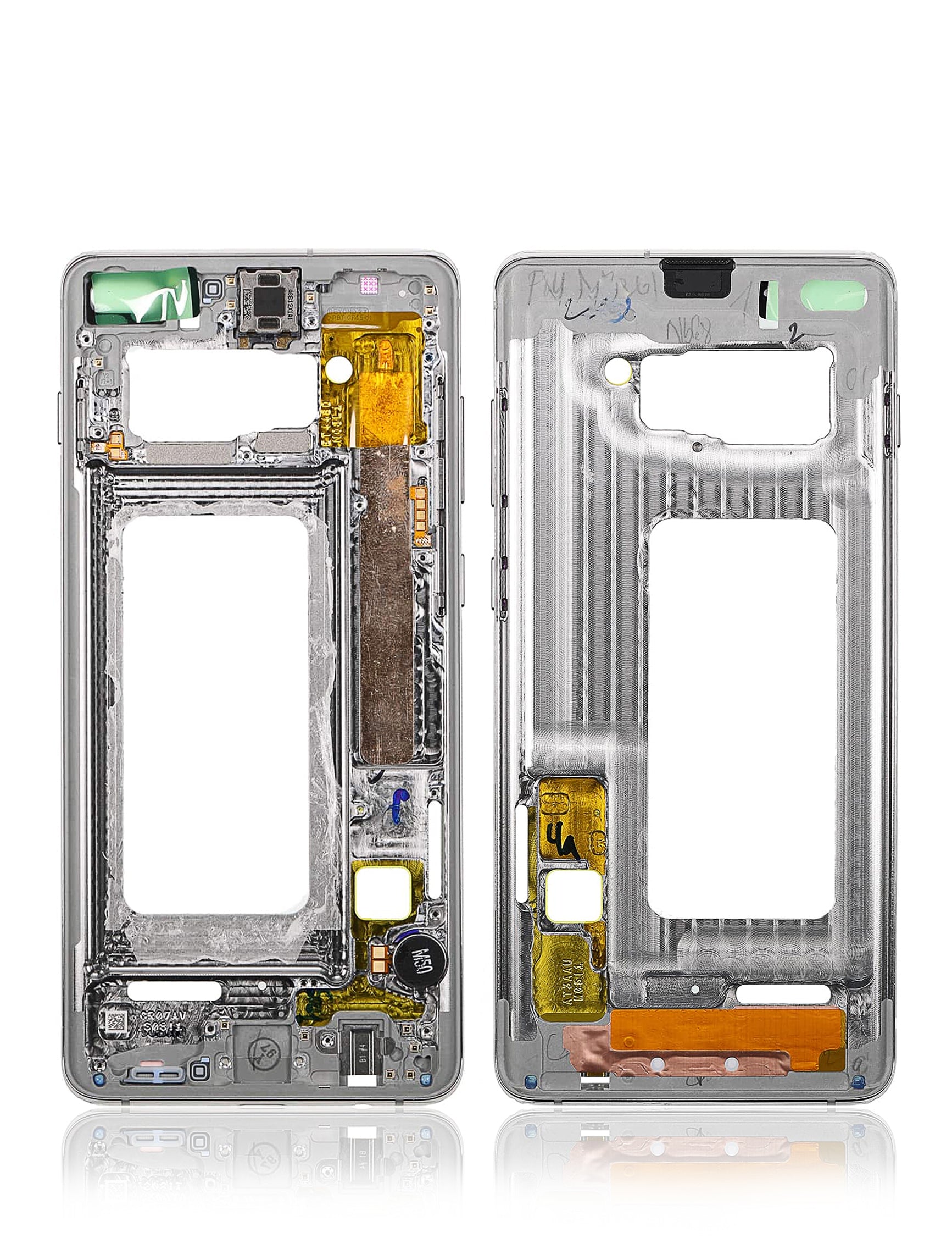Replacement Mid-Frame Housing Compatible For Samsung Galaxy S10 (With