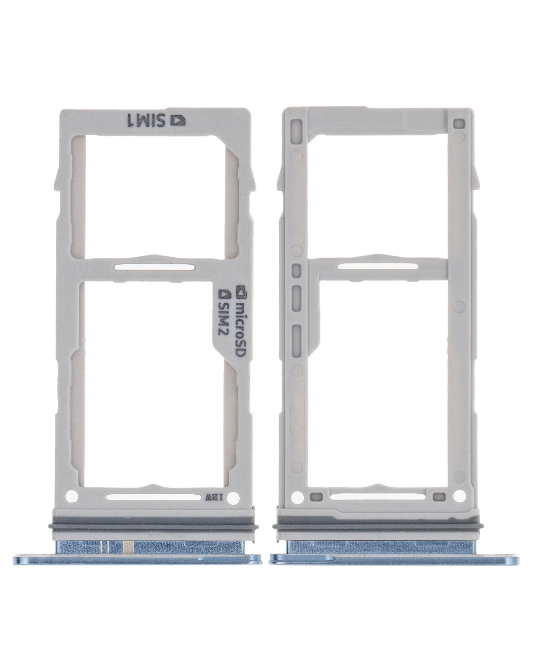 Dual Sim Card Tray Compatible For Samsung Galaxy S10 / S10 Plus / S10E Replacement  (Prism Blue)