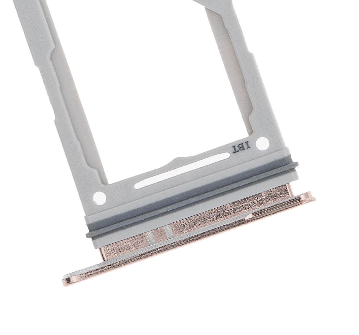 Replacement Dual Sim Card Tray Compatible For Samsung Galaxy S10 / S10 Plus / S10E (Ceramic White)
