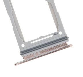 Replacement Dual Sim Card Tray Compatible For Samsung Galaxy S10 / S10 Plus / S10E (Ceramic White)