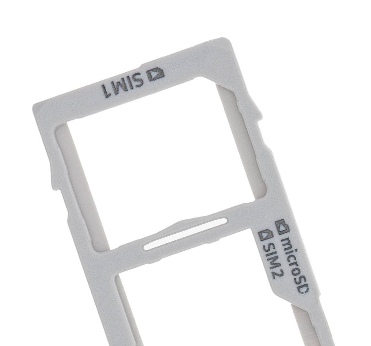 Replacement Dual Sim Card Tray Compatible For Samsung Galaxy S10 / S10 Plus / S10E (Ceramic White)