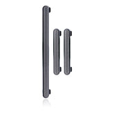Replacement Hard Buttons (Power / Volume / Bixby) Compatible For Samsung Galaxy S10 / S10 Plus (Prism Black)