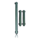 Hard Buttons (Power / Volume / Bixby) Compatible For Samsung Galaxy S10 / S10 Plus Replacement (Prism Green)