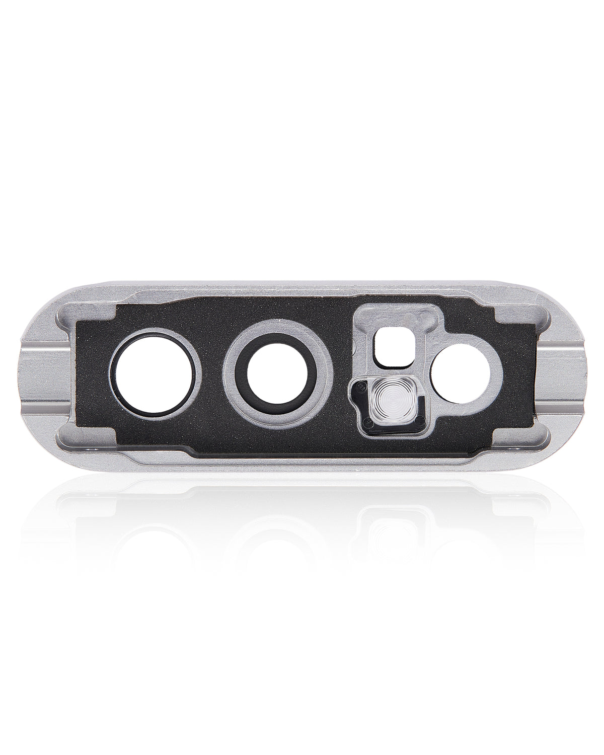 Replacement Back Camera Lens With Bracket / Bezel Compatible For Samsung Galaxy A80 (A805 / 2019) (Ghost White)