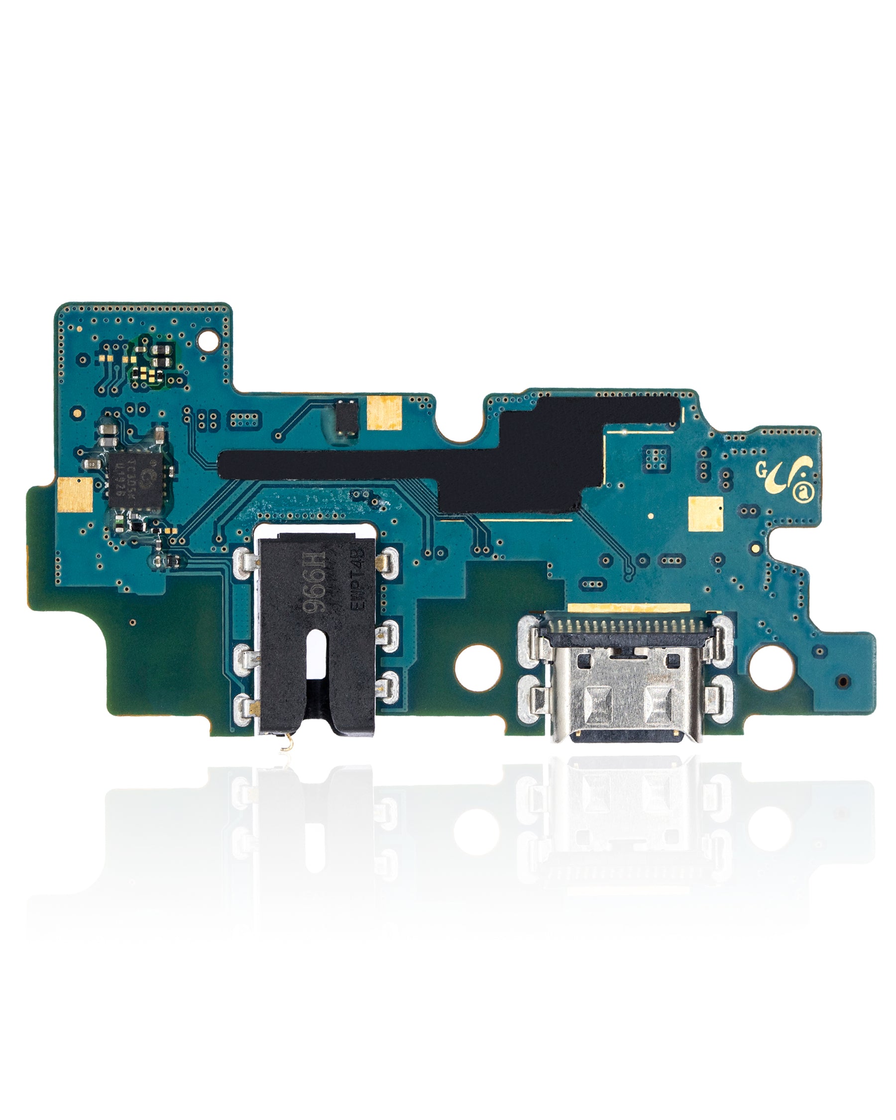 Charging Port With Board Compatible For Samsung Galaxy A20 (A205 / 2019) (International Version) (Premium)