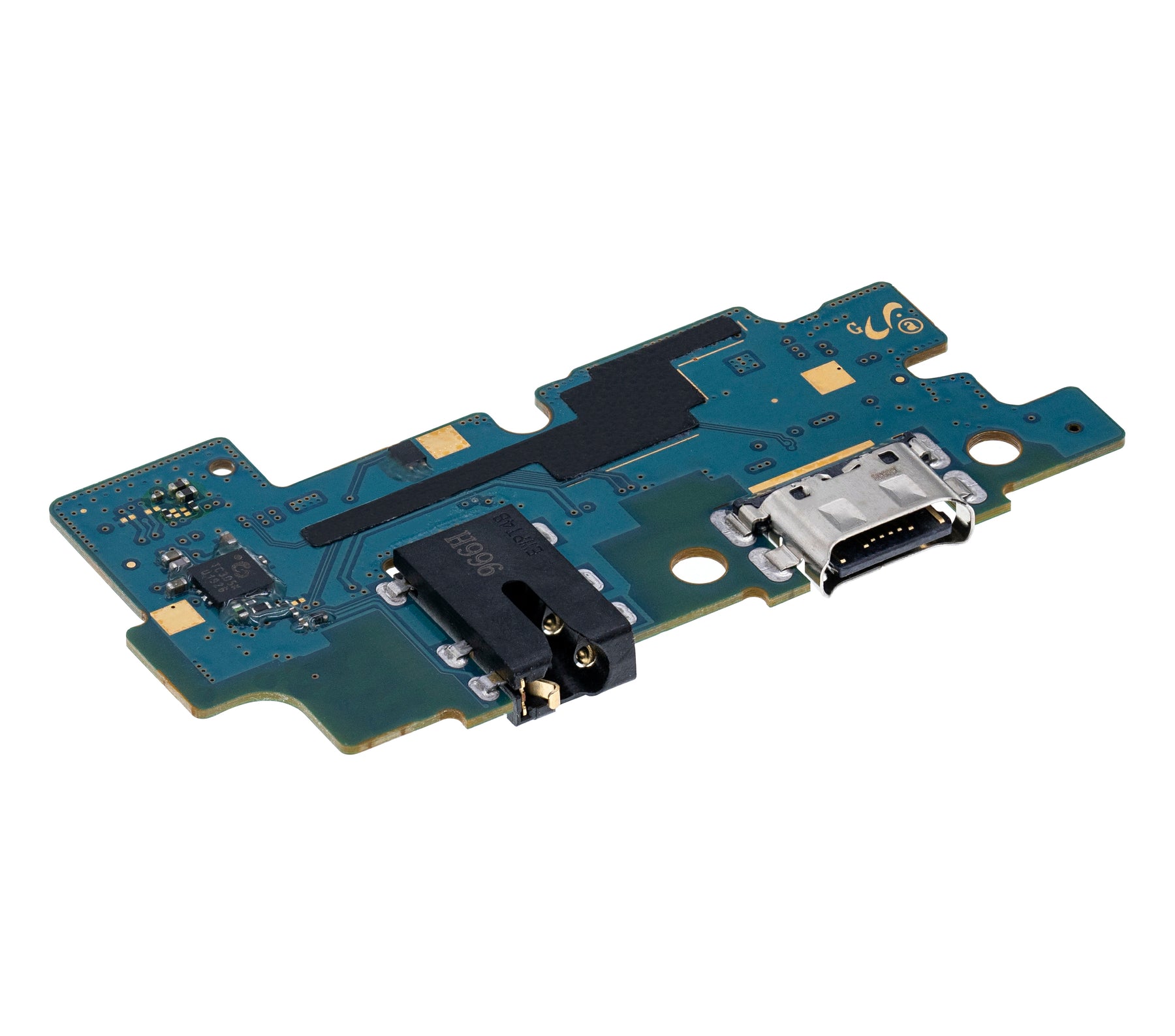 Charging Port With Board Compatible For Samsung Galaxy A20 (A205 / 2019) (International Version) (Premium)