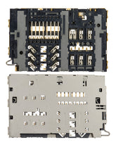 Sim Card Reader Compatible For Samsung Galaxy A10E (A102 / 2019) / A9 (A910 / 2016) / A3 (A310 / 2016)