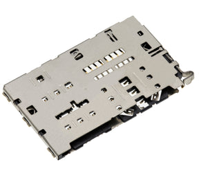 Sim Card Reader Compatible For Samsung Galaxy A10E (A102 / 2019) / A9 (A910 / 2016) / A3 (A310 / 2016)