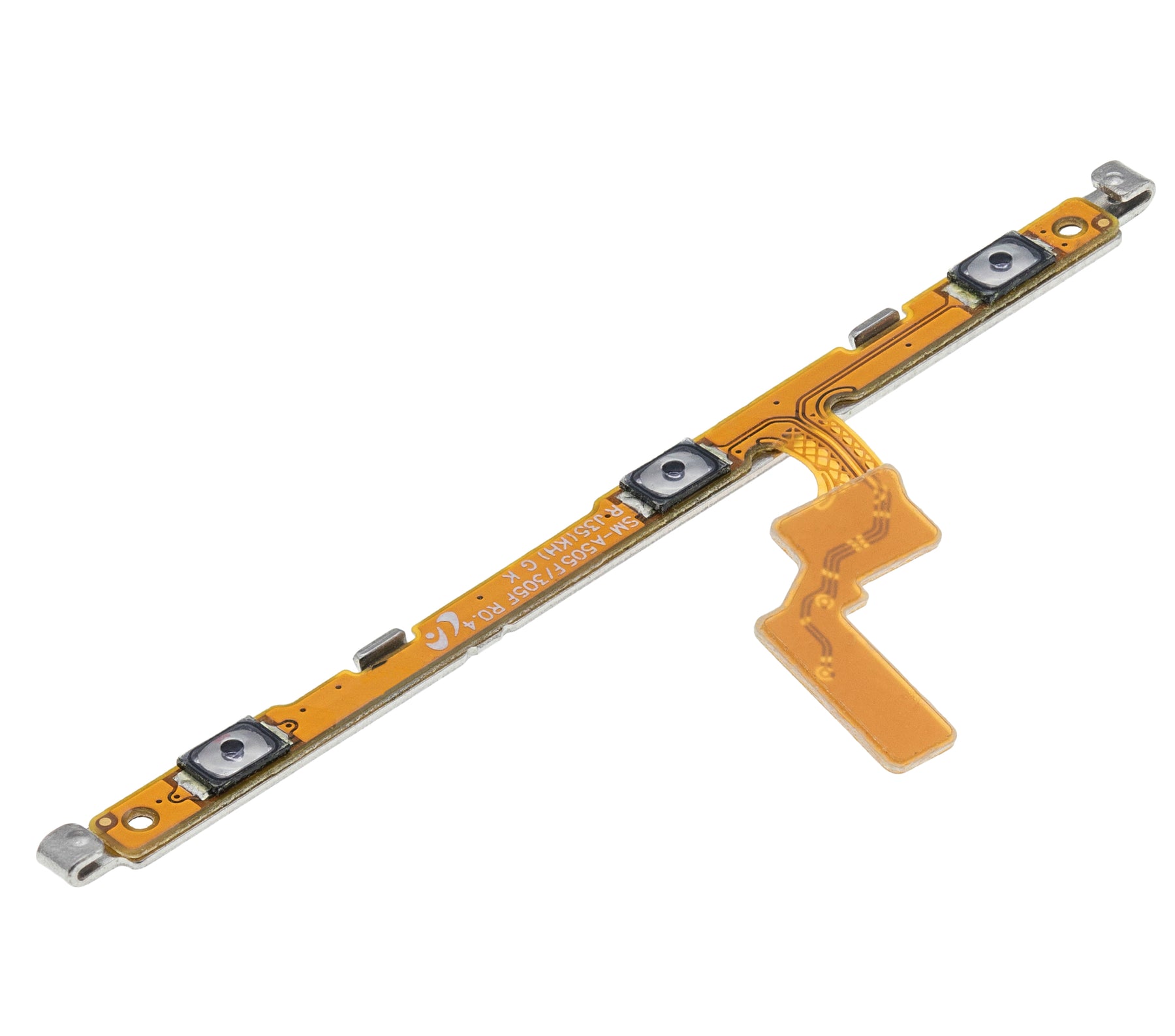Power And Volume Button Flex Cable Compatible For Samsung Galaxy A20 (A205 / 2019) / A50 (A505 / 2019) / A50S (A507 / 2019) / A30S (A307 / 2019) / A30 (A305 / 2019) / A40 (A405 / 2019) / A60 (A606 / 2019)