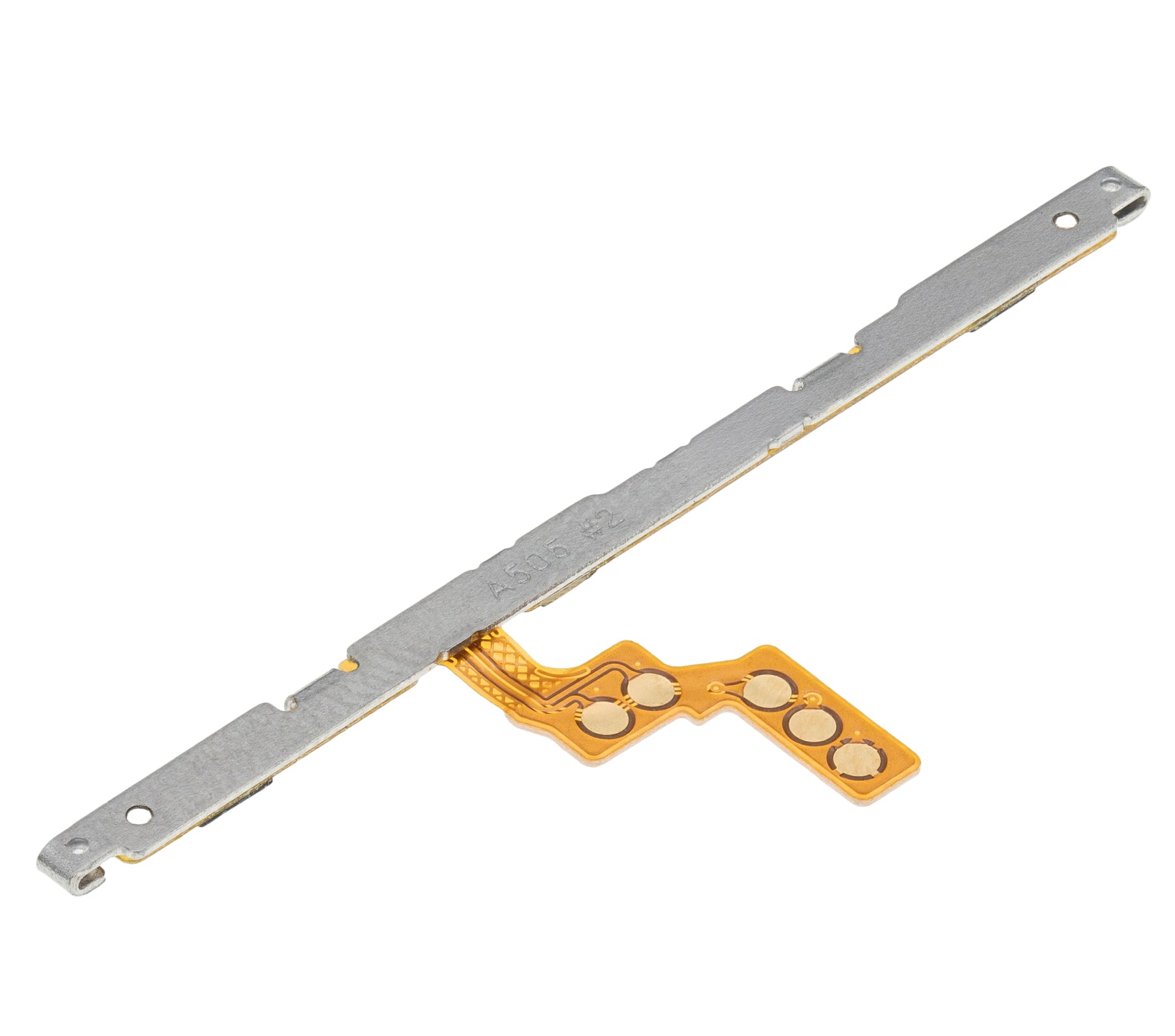 Power And Volume Button Flex Cable Compatible For Samsung Galaxy A20 (A205 / 2019) / A50 (A505 / 2019) / A50S (A507 / 2019) / A30S (A307 / 2019) / A30 (A305 / 2019) / A40 (A405 / 2019) / A60 (A606 / 2019)