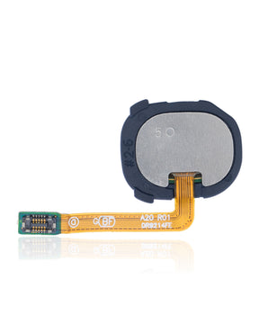 Fingerprint Reader With Flex Cable Compatible For Samsung Galaxy A20 (A205 / 2019) (Deep Blue)