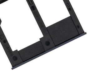 Single Sim Card Tray Compatible For Samsung Galaxy A10e (A102 / 2019) (Black)