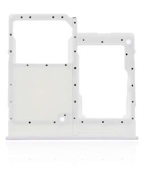 Single Sim Card Tray Compatible For Samsung Galaxy A20E (A202 / 2019) (White)