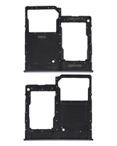 Single Sim Card Tray Compatible For Samsung Galaxy A20e (A202 / 2019) (Black)