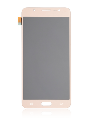 OLED Assembly Without Frame Compatible For Samsung Galaxy J7 / J7 Duo (J710 / 2016) (Aftermarket Plus) (Gold)