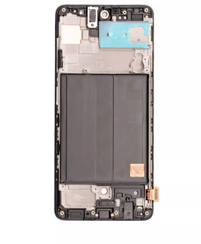 OLED Assembly With Frame Compatible For Samsung Galaxy A51 4G (A515 / 2019) (Service Pack) (All Colors)