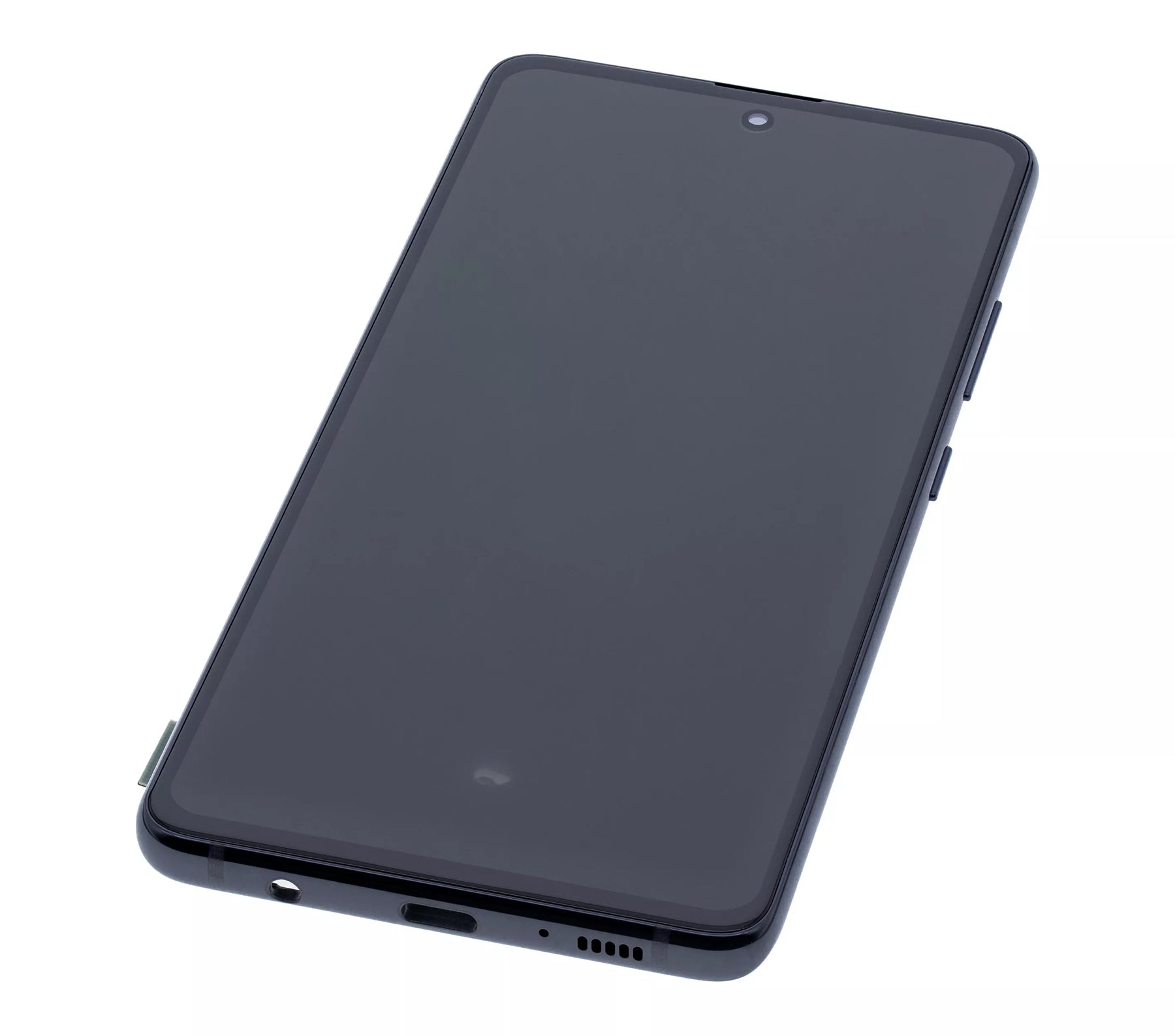Replacement OLED Assembly With Frame Compatible For Samsung Galaxy A51 5G (A516 / 2020) (Non-Verizon 5G UW Frame) (Service Pack) (Prism Cube Black)