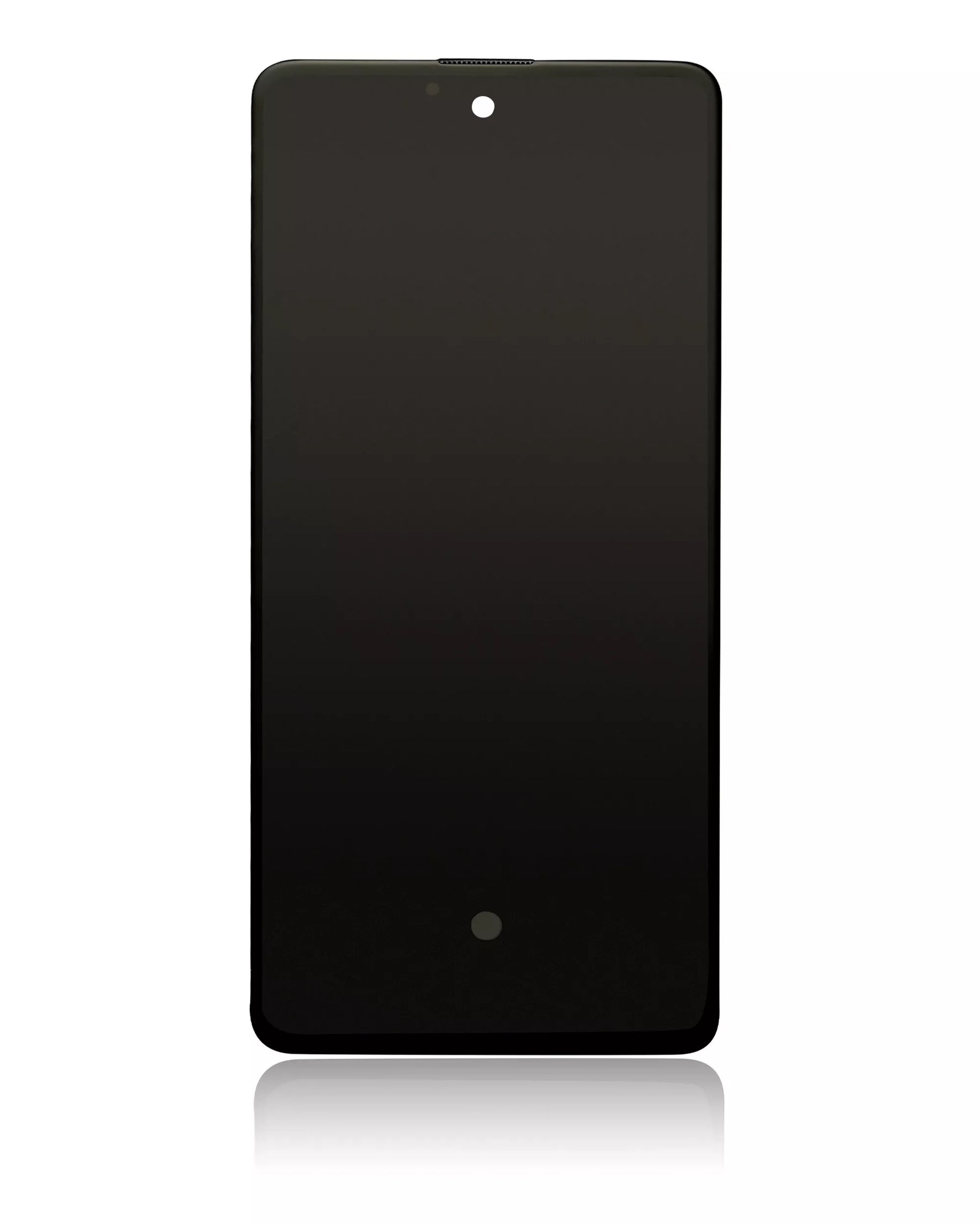 Replacement OLED Assembly With Frame Compatible For Samsung Galaxy A51 5G (A516 / 2020) (Non-Verizon 5G UW Frame) (Service Pack) (Prism Cube White)
