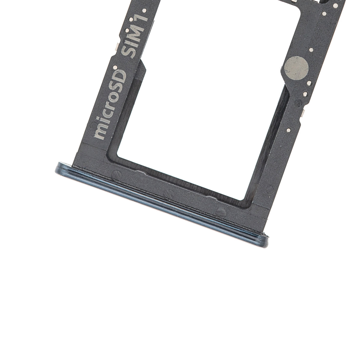 Replacement Dual Sim Card Tray Compatible For Samsung Galaxy A51 4G (A515 / 2019) (Prism Crush Black)