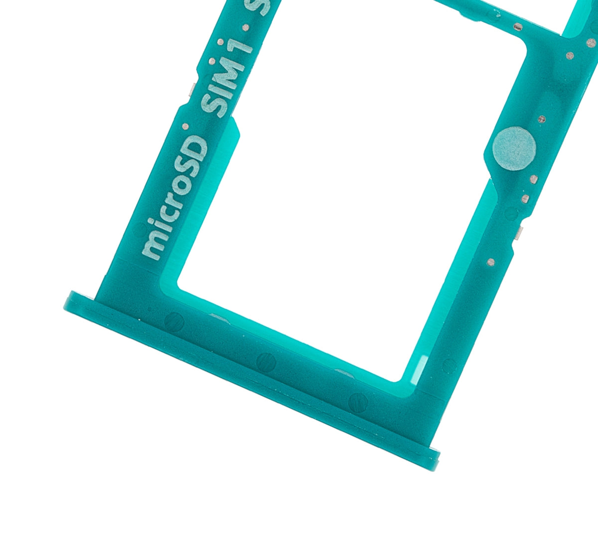 Replacement Dual Sim Card Tray Compatible For Samsung Galaxy A51 4G (A515 / 2019) (Green)