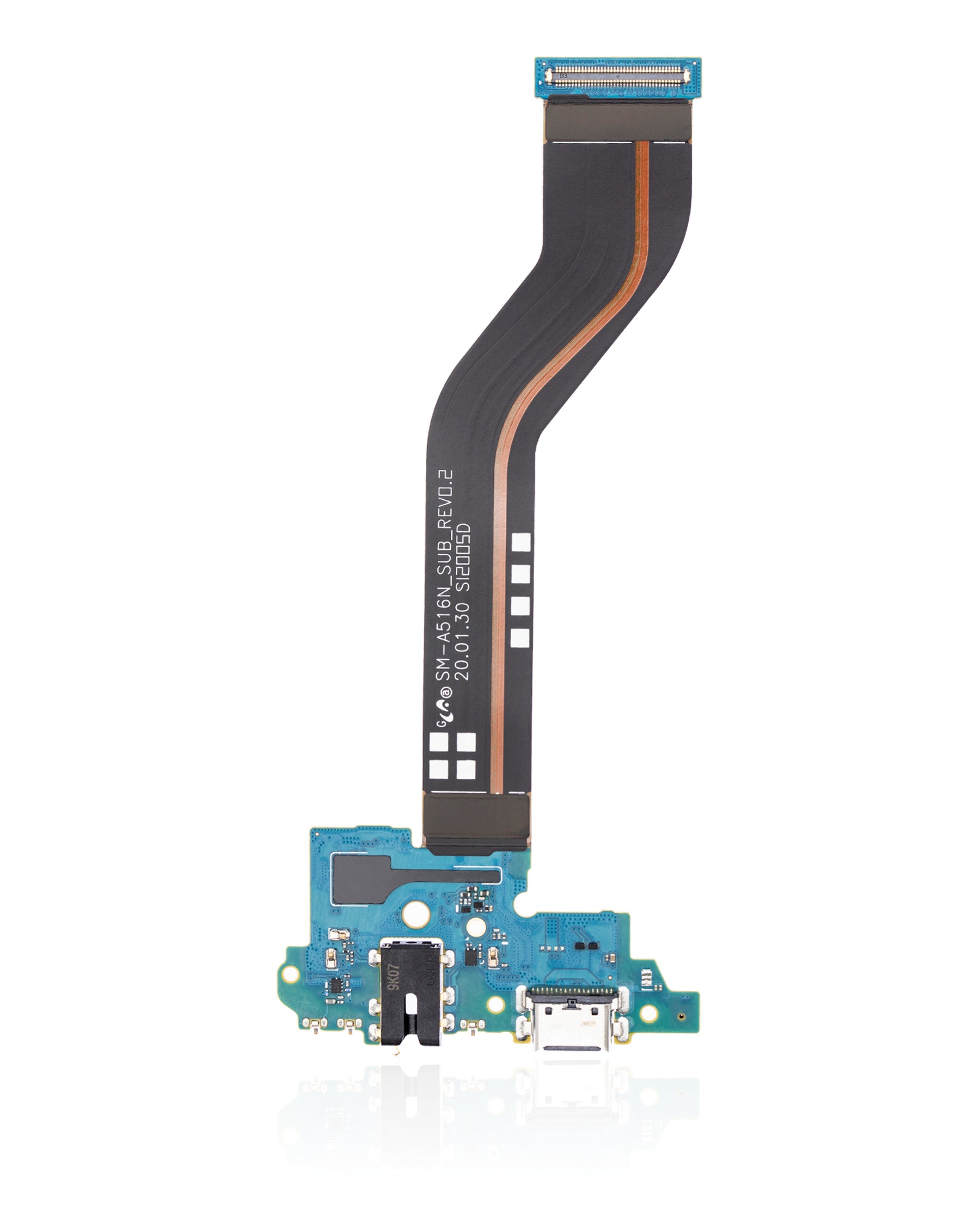 Replacement Charging Port Flex With Headphone Jack Compatible For Samsung Galaxy A51 5G (A516 / 2020) (Global Version) ( A516N) (Premium)