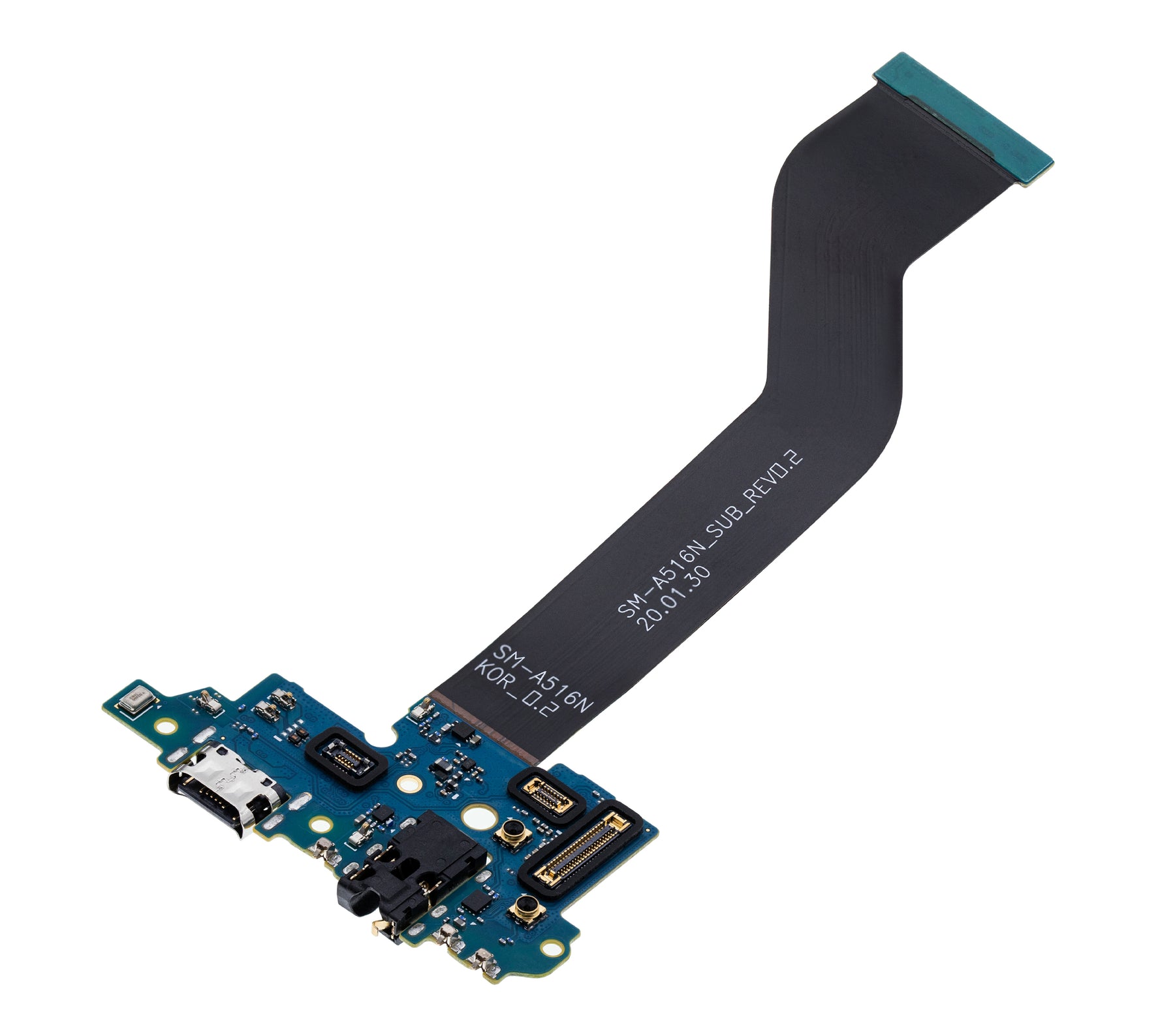 Replacement Charging Port Flex With Headphone Jack Compatible For Samsung Galaxy A51 5G (A516 / 2020) (Global Version) ( A516N) (Premium)