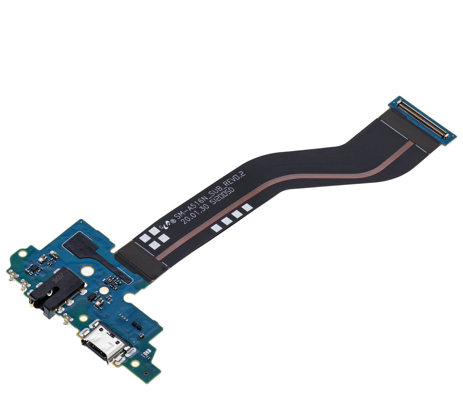 Replacement Charging Port Flex With Headphone Jack Compatible For Samsung Galaxy A51 5G (A516 / 2020) (Global Version) ( A516N) (Premium)