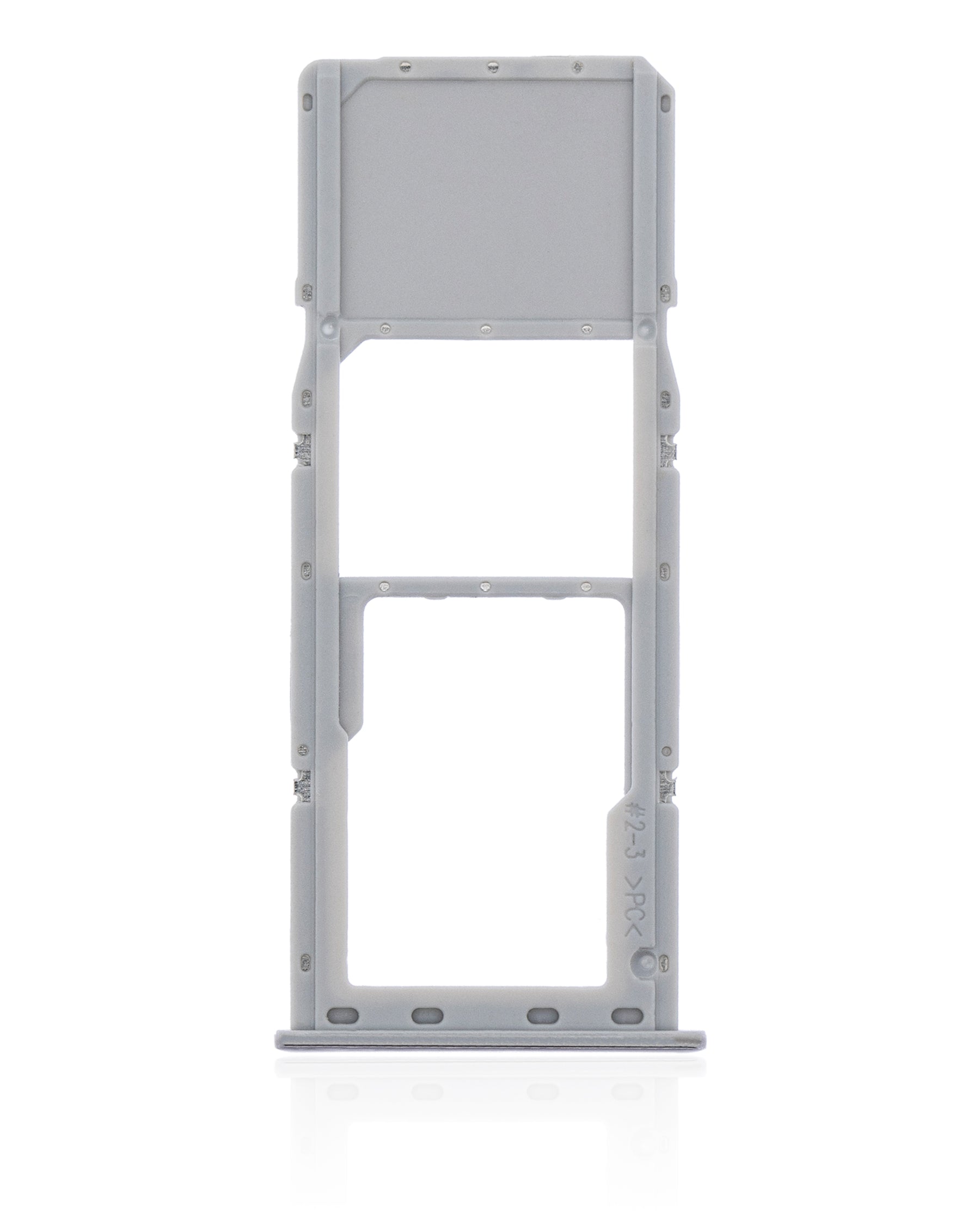 Single Sim Card Tray Compatible For Samsung Galaxy A51 4G (A515 / 2019) (Prism Crush White)