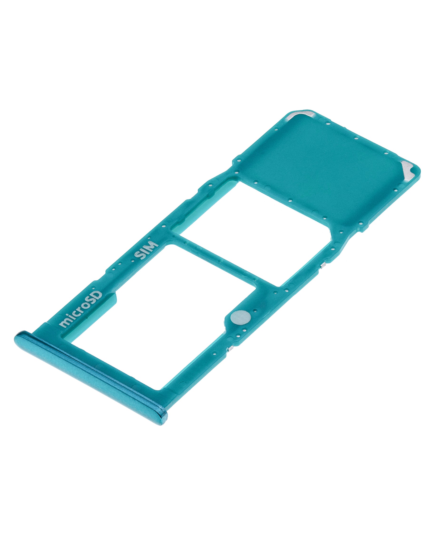 Single Sim Card Tray Compatible For Samsung Galaxy A50S (A507 / 2019) (Prism Crush Green)