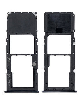 Single Sim Card Tray Compatible For Samsung Galaxy A50S (A507 / 2019) (Prism Crush Black)