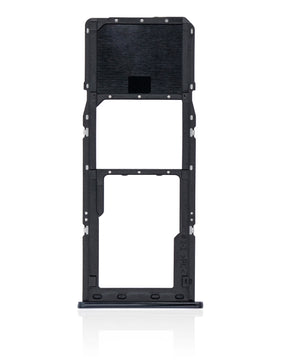 Single Sim Card Tray Compatible For Samsung Galaxy A50S (A507 / 2019) (Prism Crush Black)