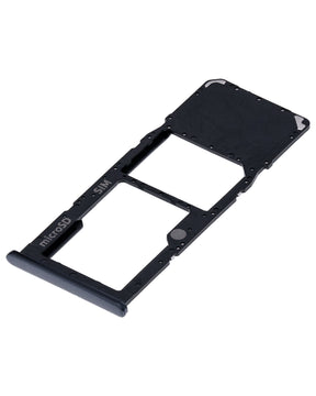Single Sim Card Tray Compatible For Samsung Galaxy A50S (A507 / 2019) (Prism Crush Black)