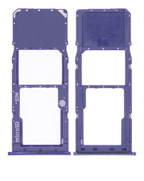 Single Sim Card Tray Compatible For Samsung Galaxy A50S (A507 / 2019) (Prism Crush Violet)