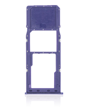 Dual Sim Card Tray Compatible For Samsung Galaxy A50S (A507 / 2019) (Prism Crush Violet)