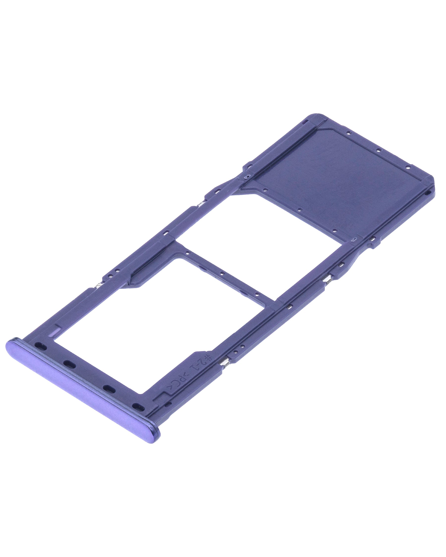 Single Sim Card Tray Compatible For Samsung Galaxy A50S (A507 / 2019) (Prism Crush Violet)