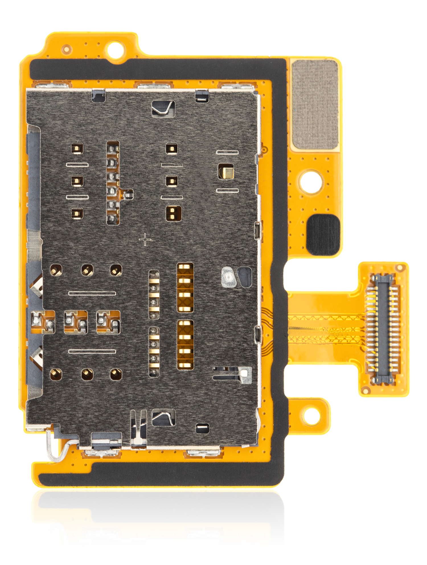 Replacement Sim Card Reader Flex Cable Compatible For Samsung Galaxy T
