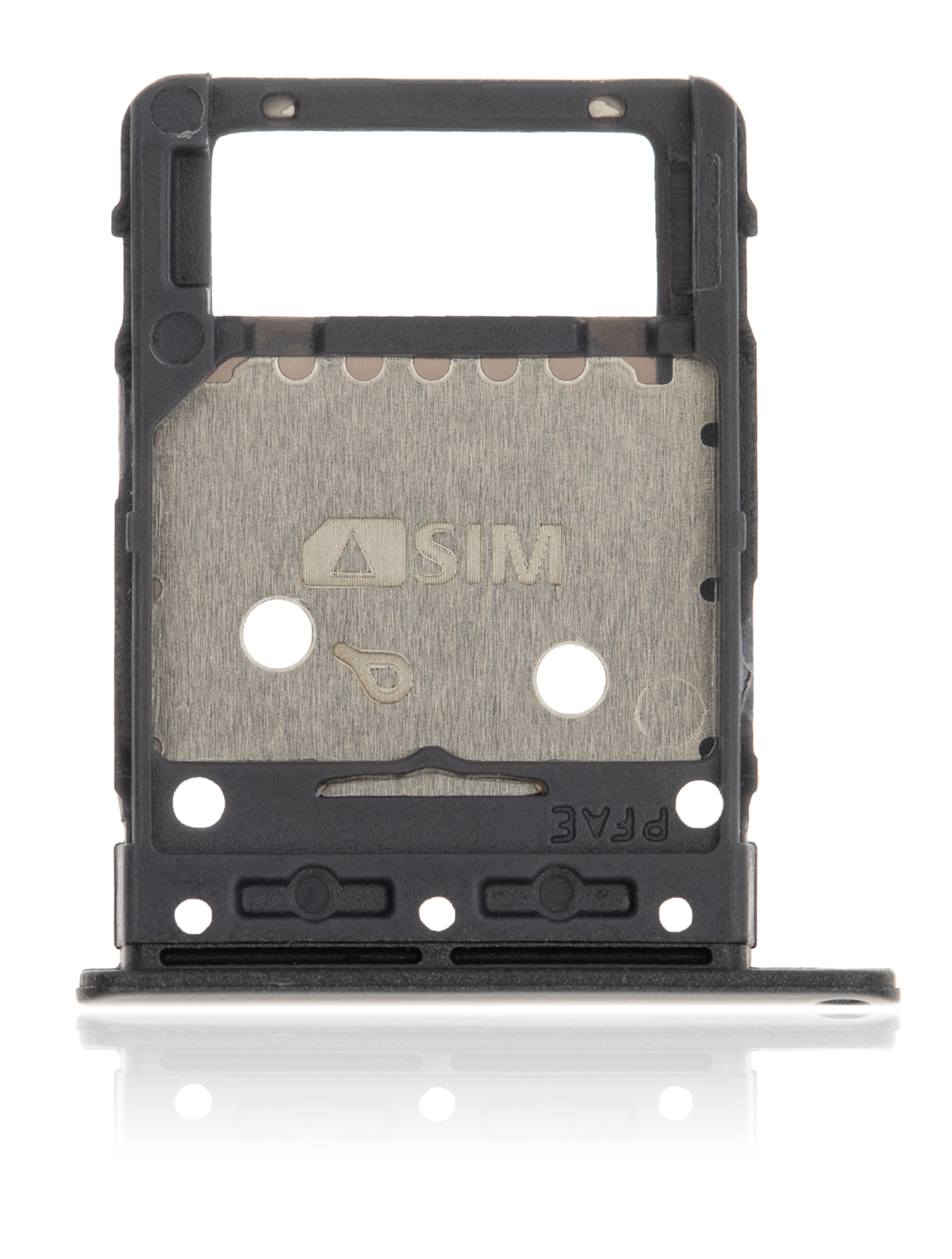 Sim Card Tray Compatible For Samsung Galaxy Tab S6 Lite 10.4" (P610 / P615) (2020) (Black)